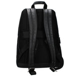 Piquadro Black Leather Backpack