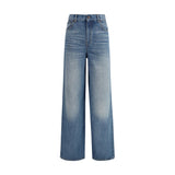 Chloé Blue Cotton Jeans Denim