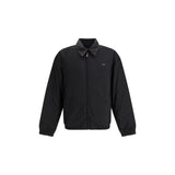 Prada Black Recycled Polyamide Full-Length Jacket