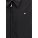 Prada Black Recycled Polyamide Full-Length Jacket