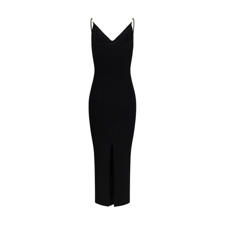 Versace Black Viscose Casual Dress