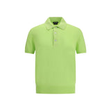 Tom Ford Bicolor Cotton Polo Shirt