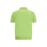 Tom Ford Bicolor Cotton Polo Shirt