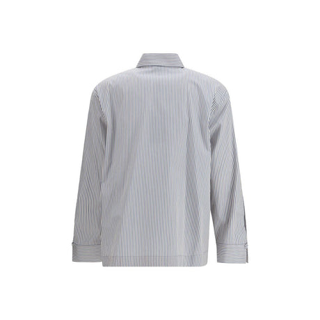 Fendi Multicolor Cotton Pattern Shirt