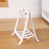 Dormitory Desk Storage and Cutting Board Rack
