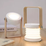 Retractable Rechargeable Portable Desk Lamp & Lantern
