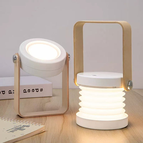 Retractable Rechargeable Portable Desk Lamp & Lantern