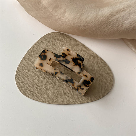 Elegant Mermaid Color Acetate Hair Claw Clip