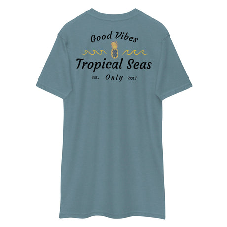 Open Face Pineapple tee