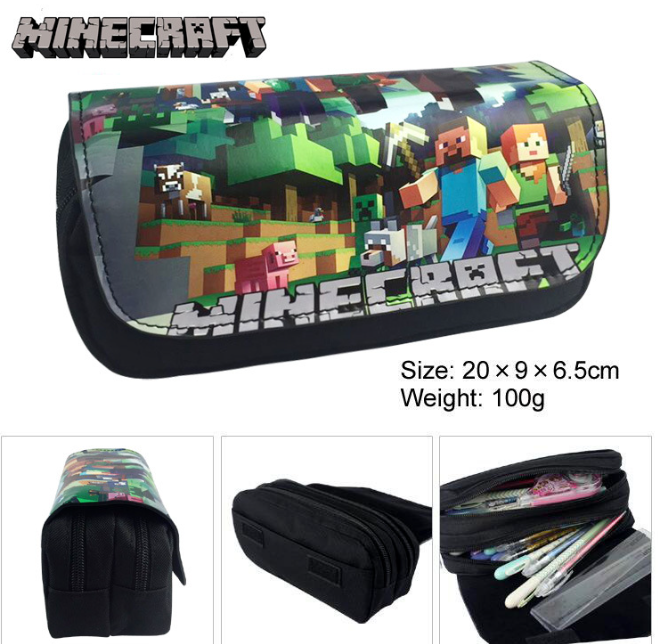 Pencil Case and Stationery Set