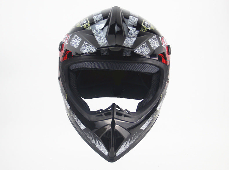 Off-Road Pirate Motorcycle Helmet