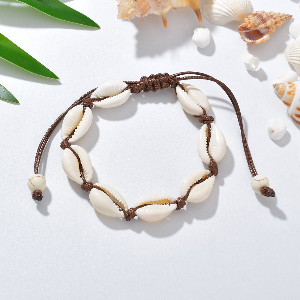 Summer Beach Bohemian Women's Natural Shell Accessories