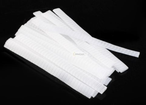 White Makeup Brush Net Sleeve for Brush Head Protection
