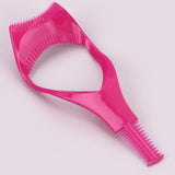3 in 1 Eyelash Tools: Curler, Shield, and Comb