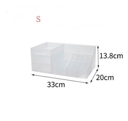 Large Drawer Makeup Organizer with Storage Box
