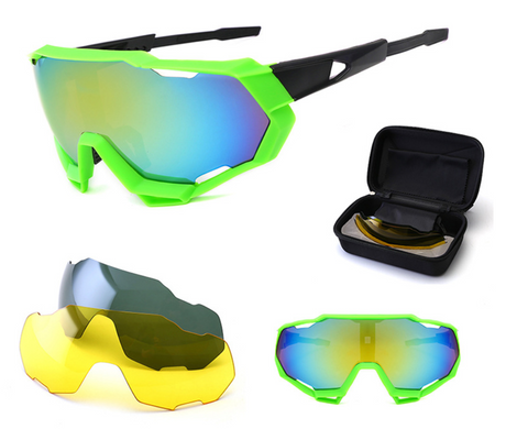 Men's Cycling Sunglasses for Riding