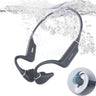 NANK Runner Diver2 Pro - Bone Conduction Headphones with Noise Cancelling Mode IP69 Swimming Headphones Bluetooth 5.4 & 32GB MP3 Player Open Ear Headphones with Mic Fit for Sports