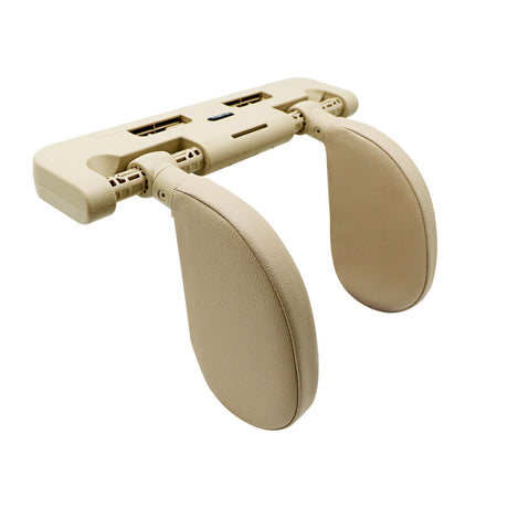 Adjustable Car Headrest U-Shaped Memory Foam Pillow