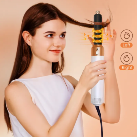 Automatic Hair Curler & Dryer 2-in-1