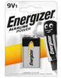 Energizer Alkaline 9V (1pc) Alkaline Power