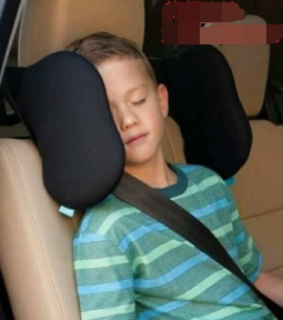Rotatable Car Seat Headrest