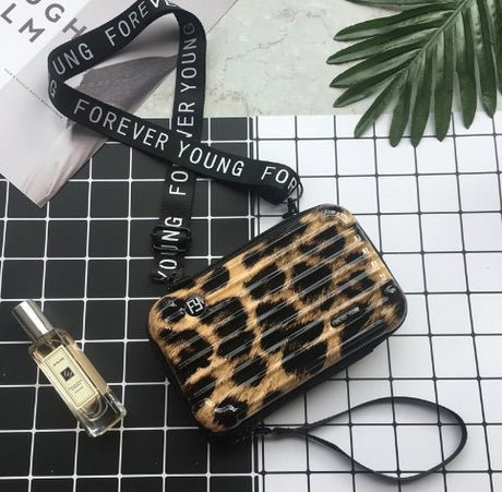 Large Capacity ABS Cosmetic Bag