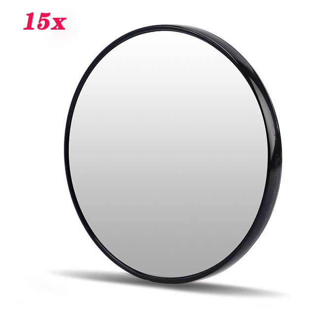 Portable Suction Cup Magnifying Makeup Mirror