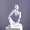 Mini Abstract Character Ornament for Creative Home Decor