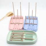 Baby Bottle Drying Rack and Water Cup Holder Storage