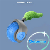 Pet Toy Ball – Bite-Resistant & Fun for Cats