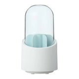 Rotating Makeup Brush Holder - Portable Storage Box