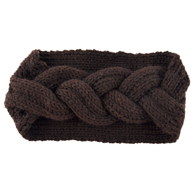 Knitted Ear Warmer Headband - Handmade Fashion Accessory