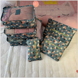 Fashionable Waterproof Travel Storage Cube Set of 6