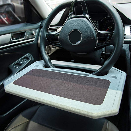 Car Steering Wheel Desk/Table for Laptops and Meals