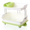 Kitchen Utensil Draining Rack and Storage Shelf