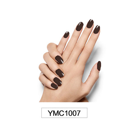 Pure Color Nail Stickers for Creative Nail Art