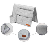 Felt Bedside Storage Bag and Hanging Organizer