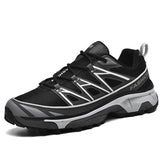 Mesh Sneakers and Hiking Boots for Running