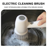 Multi-Function Electric Handheld Cleaning Brush