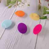 Manual Small Face Wash Brush with Food-Grade Silicone