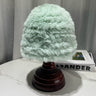 Thickened Plush Rabbit Hair-Like Warm Hat