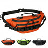 Fishing Fanny PackYIANTUFishing Backpack For Men & WomenFly Fishing BagFishing Tackle BagIdeal For Fishing Camping Hiking And More! (Orange Colour)