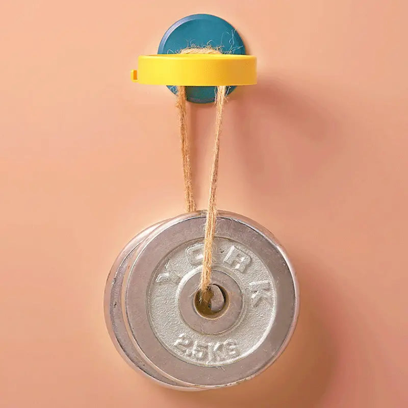 Wall-Mounted Hair Dryer Holder and Organizer (1pc)