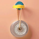 Wall-Mounted Hair Dryer Holder and Organizer (1pc)