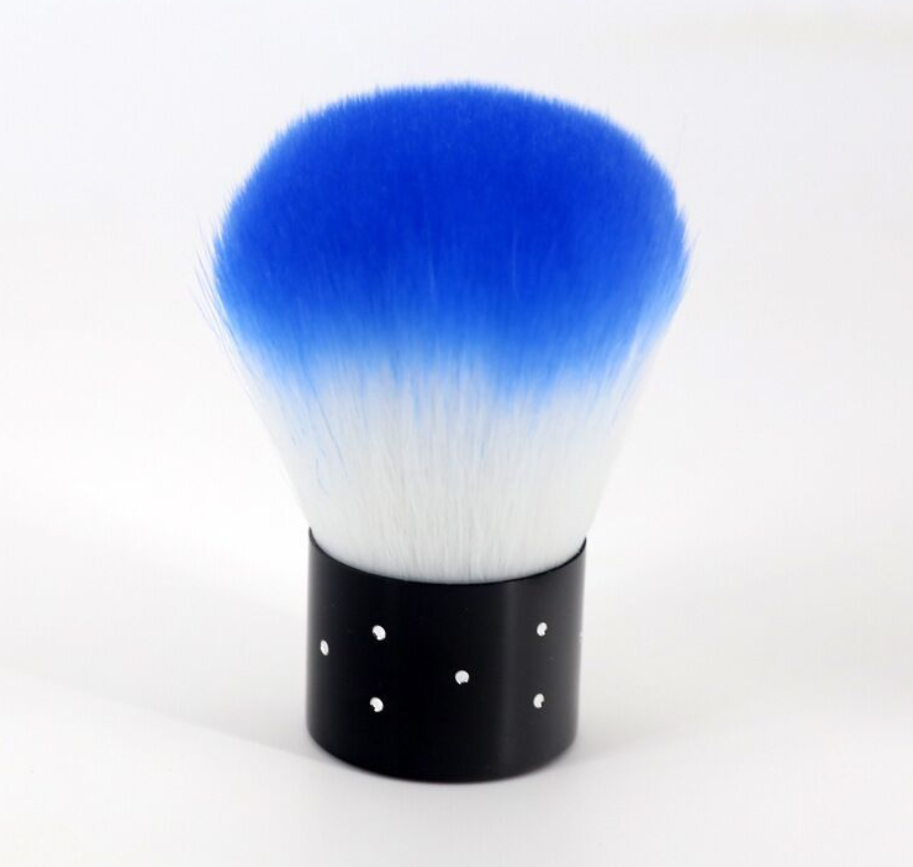 Nail Tools Set: Mushroom Brush, Dust Brush, Cleaning Brush
