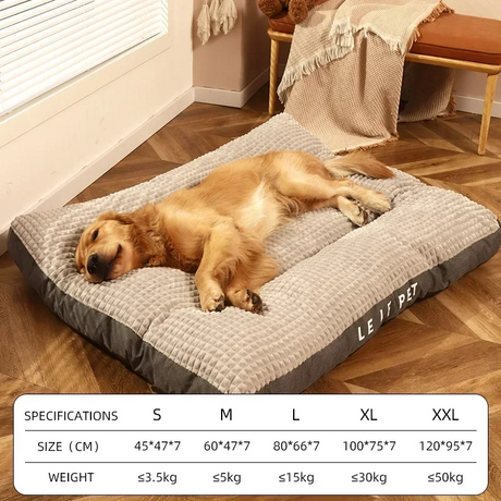 Cozy Fleece Pet Bed