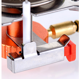 Portable Camping Stove with Windproof Burner