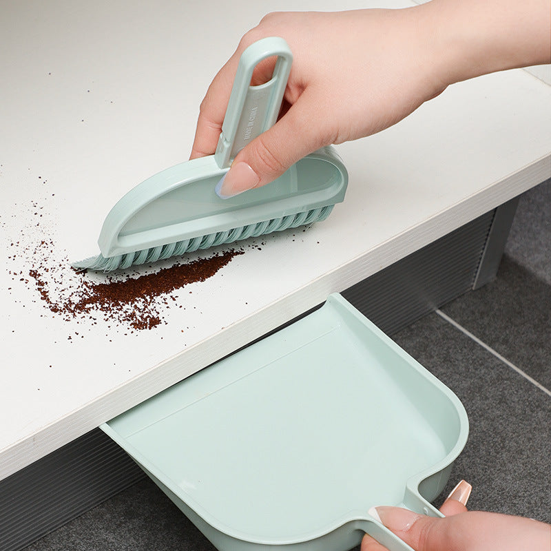 Mini Broom and Dustpan Set for Quick Cleaning