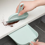 Mini Broom and Dustpan Set for Quick Cleaning