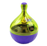 Wobbling Pet Toy and Automatic Food Dispenser Ball